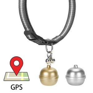 Трекеры, подвесной шейный колокольчик, стильный GPS-локатор для собак и кошек, искатель домашних животных, Gsm Antilost, светодиодный умный трекинг, устройство Antilost, колокольчик