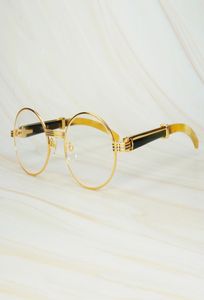 Retro bilgisayar gözlükleri Buffalo boynuz erkekler güneş gözlüğü modaya uygun kırmızı men039s okuma gözlükleri oval benzersiz lüks carter tonları Deco1102137