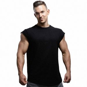 Batwing Sleeve Tshirt Erkekler Egzersiz Spor Salonu Fitn T Shirts Moto Biker Üstleri Solid Hip Hop Sokak Giyim Y74X#