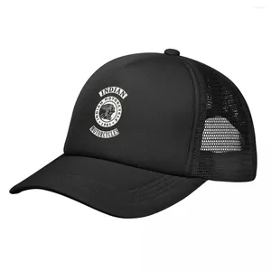 Top Caps Black Cuma Vintage Motosikletler Mesh Beyzbol Kapağı Yetişkin Kamyoncu Şapka Ayarlanabilir Polyester Yaz