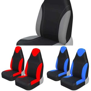 Güncelleme Autoyouth ön araba koltuk koruyucusu evrensel otomotiv koltuğu, yüksek arka araba koltuğu yastıkları kapakları kova koltuğu mavi araba stilling