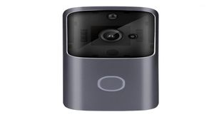 Видеодомофоны WIFI дверной звонок 720P IP-безопасность Домофон Беспроводная камера Обнаружение движения Сигнализация Аудио разговор Водонепроницаемая SD-карта ABS7046463