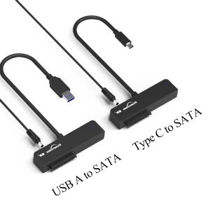 Muhafaza USB A'dan SATA Tip C - SATA HDD Okuyucu OTG Fonksiyonu 2 5 