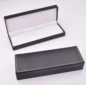 Подарочная упаковка, 100 шт./лот, высококачественная пенал из искусственной кожи, чехлы для перьевых ручек, чехол для продвижения бизнеса, сувенирная упаковка, SN594