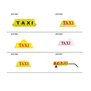 Autodekoration, Taxilichter, Nummernschilder, Dachlichter, LED-Autoscheinwerfer, direkt vom Hersteller geliefert, unterstützen die Anpassung