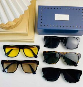 Классические мужские женские ацетатные солнцезащитные очки 0341S в стиле ретро для деловых поездок, дизайнерские очки с уникальными дужками и оригинальной коробкой1539760