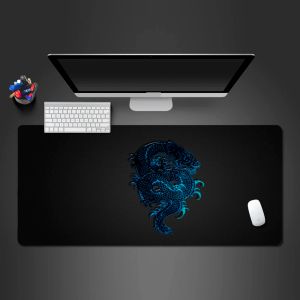Коврики Супер крутой коврик для мыши Blue Dragon Лидер продаж Быстрый ПК Игровой компьютер Коврик для мыши Компьютерная клавиатура Коврики для мыши Лучшие подарки