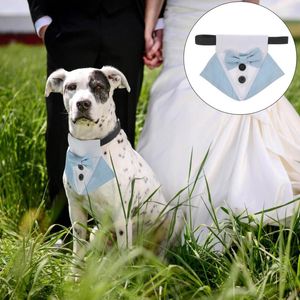 Köpek Giyim Eşarp Pet Bib Bandanas Dekor Düğün Yakası Orta Köpekler Peçeteleri Eşarplar Parti