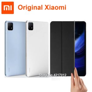 Официальный чехол для планшета Xiaomi Mi Pad 6/6Pro, 11 дюймов, 2023, оригинальная откидная крышка из искусственной кожи для Xiaomi Pad 6/6 pro, умный чехол