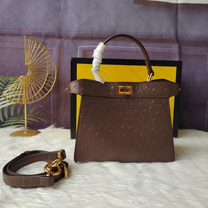 Tasarımcı Çanta Timsah Deri Deri 20cm Çanta Kadın Tote Çanta Timsah Omuz Çantası Lüks El Çantası Klasik Çantalar Omuz Kayışları Crossbody Bags