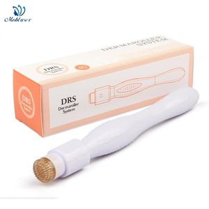 Derma Roller Mikro İğneli Silindir Damgası Drs Saç Dökülmesi İçin Mezoroller Yaşlanma Karşıtı Yüz Cilt Bakımı Vücut Tedavi Damlası Gemi 240312