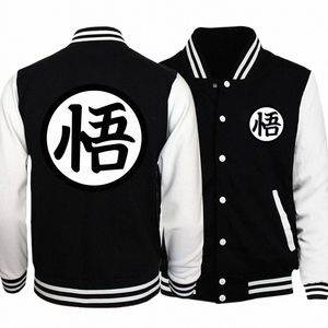 Japon anime cosplay beyzbol ceket ceket kolej rahat sweatshirt ceket erkek sonbahar kış sıcak pole büyük boy ceketler g66c#