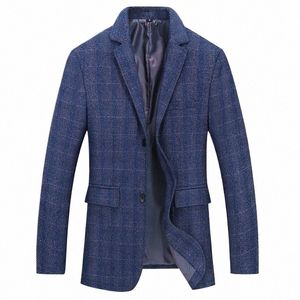 8xl 7xl 6xl Yeni Sonbahar Kazançı Lüks Tasarımcı Eritilen Ceket Blazers Yüksek End End End İngiltere Tarzı Ekose Blazer Erkekler Günlük Erkek Giyim C7HR#