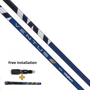 Shaft da golf personalizzabile - Fujikura Ventus TR-5/6/7 Blue, Shaft da golf - Punta da 0,335 - Opzioni Flex S, R, X - Manicotto e impugnatura con assemblaggio gratuito