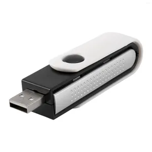 Kaşık USB İyonik Oksijen Çubuğu SPREATER Dizüstü Bilgisayar Black White