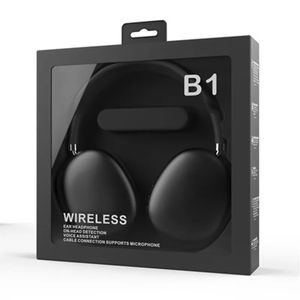 2024 B1 Cuffie Max Cuffie Bluetooth wireless Bluetooth Cuffie di gioco per le cuffie per il rumore delle cuffie sono adatte per i modelli Samsung e Apple Universal