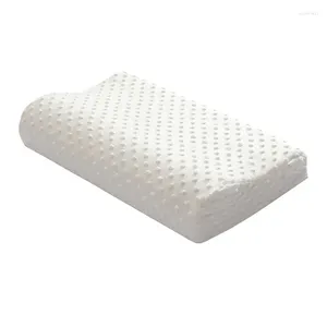 Travesseiro de espuma de memória cama 50/30cm proteção de pescoço recuperação lenta em forma de maternidade para dormir travesseiros ortopédicos