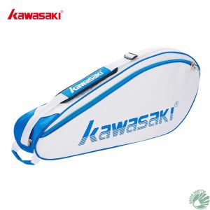 Taschen Original Kawasaki Master Series Badminton-Tasche, große Kapazität für Schläger, Sportschläger