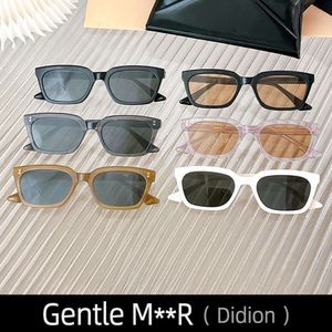 Didion GENTLE GM женские солнцезащитные очки для мужчин, винтажные люксовые брендовые товары, дизайнерские летние солнцезащитные очки UV400, трендовые корейские очки