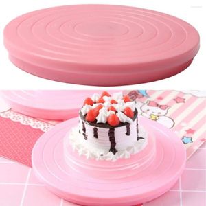Формы для выпечки, стол для украшения торта, вращающаяся на 360 градусов вращающаяся пластина, поворотный стол, подставка, детали для украшения торта