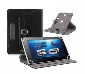 7Quot 8quot 9 Transal Deri Kılıf 360 Derece Evrensel Android Tablet PC F3937912 için Koruyucu Stand Kapağı Döndür