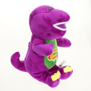 Барни может петь Бенни Барни Фиолетовый динозавр плюшевая игрушка кукла оптом