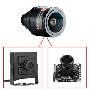 Obiettivo CCTV HD 2024 Obiettivo HD CCTV IR varifocale da 3,0 MP M12 2,8-12 mm, F1.4, zoom con messa a fuoco manuale