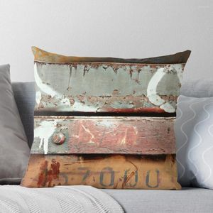 Yastık endüstriyel grunge atma dekoratif kanepe ev dekor öğeleri lüks kapak