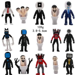 2,5-4,5 дюйма туалета против мониторинга ручной игр-камеры Man Doll Model Opp