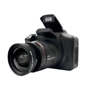 Dijital Kamera Pille Destekli Uzun Zoom Dijital Kamera Yeni Başlayan Pographer 240327 için 2,4 inç ekran geniş açılı lensli