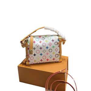 24 kadın kılıf çanta çanta lüksler tasarımcıları renkli çiçek aç crossbody messenger bayanlar seyahat çanta kılıfları çantası
