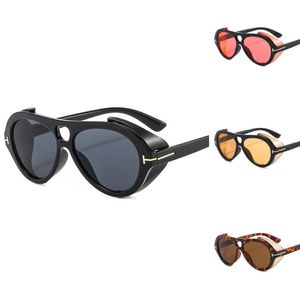 Strand-Sonnenbrille für Damen, Designer-Übergröße, 90er-Jahre, Retro, Schwarz, Gelb, Piloten-Sonnenbrille, Damen-UV400-Fahrradbrille