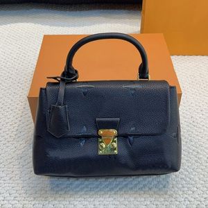 Роскошная дизайнерская любимая сумка на плечо, женская сумка, мягкая кожаная сумка с тиснением, клатч с клапаном, модный кошелек через плечо, кошелек