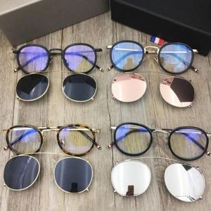 Новая мужская оправа для очков 710, оправа для солнцезащитных очков с поляризованными линзами, коричневые оптические очки e710 с origi box330p