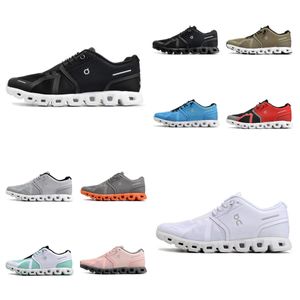 Tasarımcı Koşu Ayakkabıları Satılık Tüm Siyah Undered Pearl Beyaz Alev Coluds 5 Surf Cobble Buzul Gri Mens Sneaker Trainer Bayan Emn