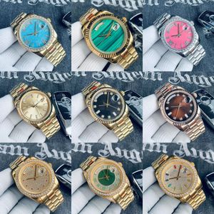 мужские часы, высококачественные дизайнерские часы Daydate 36-41 мм, механические автоматические часы, часы с бриллиантами, часы для мужчин, роскошные часы