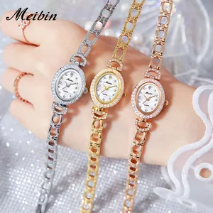 Новые ювелирные браслетные серии женских часов с фритлярией бриллиантовые набор маленьких дисковых Quartz Watch Women Fashion Watch