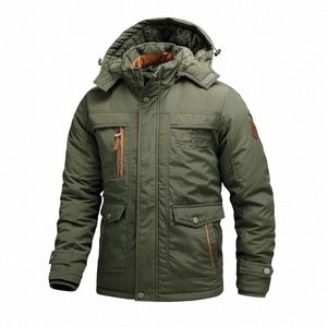 Kış rüzgar geçirmez sıcak parkas ceket erkekler çıkarılabilir kapşonlu açık havada gündelik spor parkas ceketler erkekler için ropa de hombre 2024 n3rc#