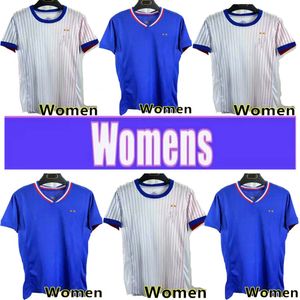 Clube francês 24 25 Benzema mulheres camisas de futebol GIROUD MBAPPE GRIEZMANN SALIBA PAVARD KANTE Maillot de foot equipe Maillots mulheres top qualidade venda quente camisa de futebol