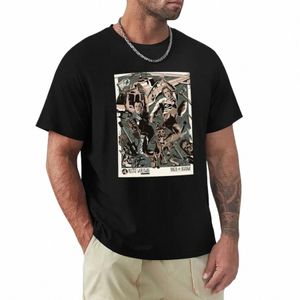 üvey kardeş slassic t-shirt yüce yaz kıyafetleri düz siyah tişörtler erkekler v4g0##