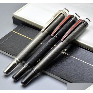 Jel Pens Toptan Lüks Kentsel Hız Serisi Crystal Flat Üst Okul Ofis Kırtasiye Malzemeleri Pvdplated Fittings Ballpo Othty