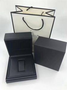 Дизайнерские коробки для часов, роскошные корпуса CC J12, черный ящик, мужская коробка для наручных часов, женская коробка для хранения часов