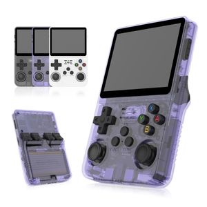 Быстрая доставка 20000 Games R36S Retro Handheld Game Console 3,5 -дюймовая экрана IPS Ecrem