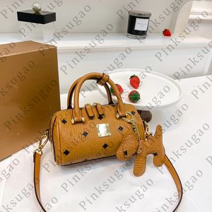 Rosa sugao bolsa de ombro feminina bolsa crossbody sacola de luxo alta qualtiy grande capacidade bolsa de compras de moda bolsa com pingente de cachorrinho changchen-240327-79