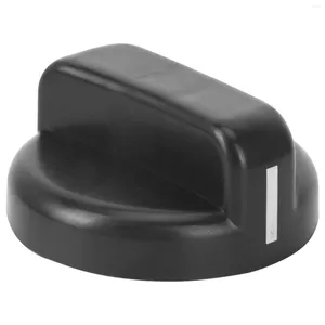 Ложки 6 шт. кухонные черные пластиковые ручки управления газовой плитой