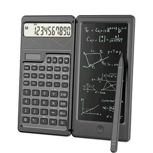 Мини-научный калькулятор с планшетом S3, интеллектуальный складной портативный счетчик научных функций, калькулятор рукописного ввода на солнечной панели для бухгалтерского учета