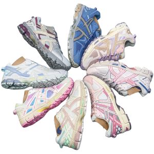 Tasarımcı Jel Sneaks Kahana 8 Koşu Ayakkabı Çekme 4 Beyaz Mavi Hiper Hızlı Maraton Ayakkabı Sokak Spor Günlük Ayakkabı