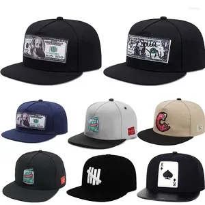 Top Caps Dolar Son Moda Beyzbol Giyim Tasarımcısı Erkekler Kadınlar Snapback Cap Gorras Para Hombres