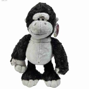 Фаршированные плюшевые животные 25-80 см милая плюшевая игрушка милая животные эмулационные шимпанзе горилла орангутан