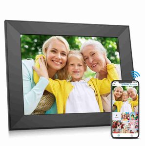 Приложение «Цифровые фоторамки» Загрузка изображений IPS Сенсорный ЖК-экран 1280x800 Беспроводное облако 16 ГБ Android 10-дюймовый WIFI Цифровая фоторамка 24329